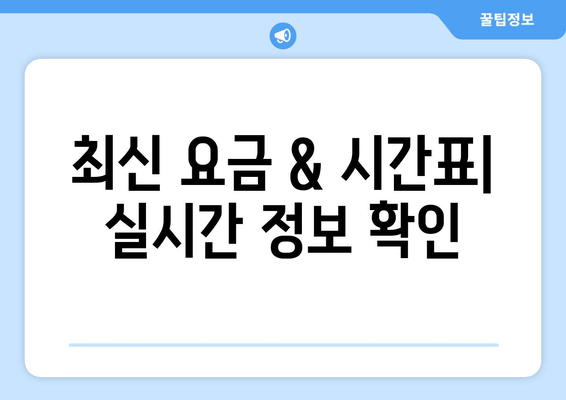 완도-제주도 배편 요금 & 스케줄 완벽 정리 | 최신 정보, 예약 방법, 할인 팁 포함