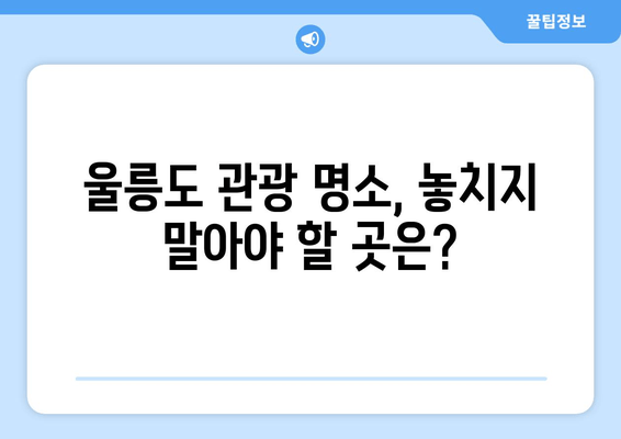 울릉도 여행 완벽 가이드| 배편 예약부터 스위트룸 객실 정보까지 | 울릉도, 여행 정보, 숙소 추천, 관광 명소, 교통편