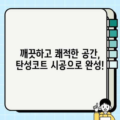 대구 탄성코트 시공, 아이프라임강북과 함께 봄맞이 깨끗한 공간 완성! | 탄성코트 시공, 봄맞이 인테리어, 대구 아이프라임강북