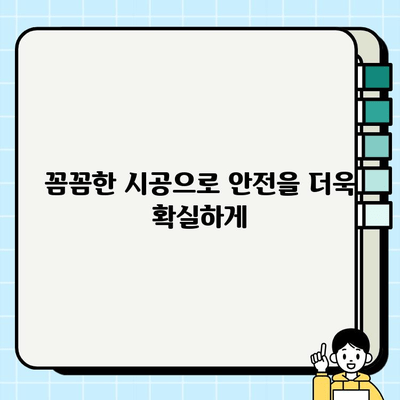 롤 방충망 시공으로 현관 안전 지키기| 외부 환경으로부터 보호 강화 | 롤 방충망, 현관 보안, 안전 시공, 방범