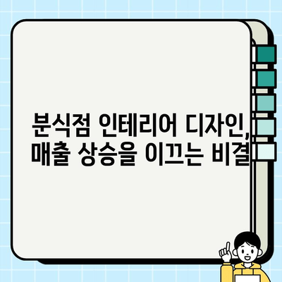 분식점 인테리어 시공 과정 공개| 성공적인 매장 만들기 위한 5단계 가이드 | 분식점 인테리어, 시공, 디자인, 성공 전략