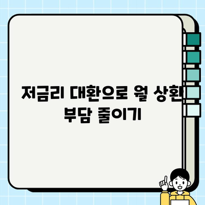 주부대출 이자 통합으로 빚더미에서 벗어나세요! | 부채 관리, 저금리 대환, 재테크 전략