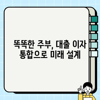 주부대출 이자 통합으로 빚더미에서 벗어나세요! | 부채 관리, 저금리 대환, 재테크 전략