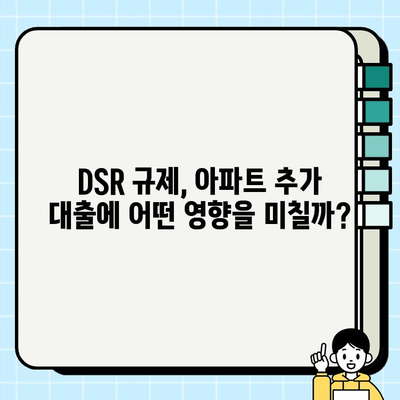 주택담보대출 DSR 한도, 주부 & 직장인 아파트 추가 대출 가능 여부 확인 방법 | DSR 계산, 한도 조회, 추가 대출, 주택 담보 대출