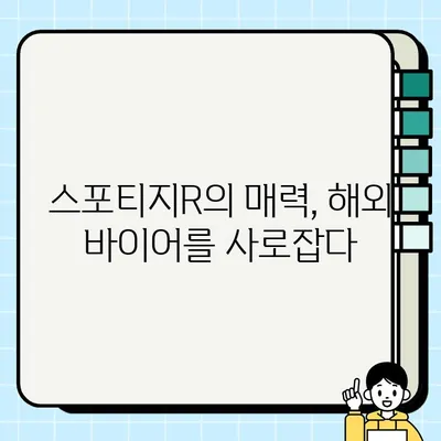 수출용 중고차 시장에서 가장 인기있는 차종은? 스포티지R의 매력 분석 | 중고차 수출, 인기 차종, 스포티지R, 수출 전략