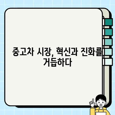 엔카닷컴과 한국도로공사, 중고차 거래 서비스 고도화 전략| 새로운 시장 경쟁력 확보 | 중고차 시장, 플랫폼 경쟁, 서비스 혁신