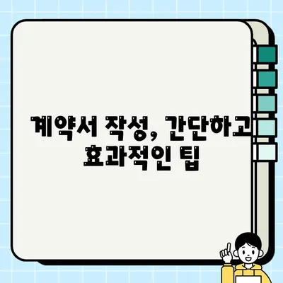 중고 가구 계약서, 꼭 써야 할까요? | 안전하고 현명한 거래를 위한 필수 가이드