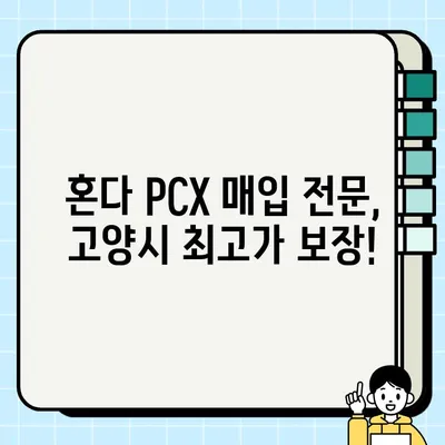 고양시 PCX125 중고 매매| 혼다 바이크 매입 및 거래 이야기 | 오토바이 중고 매입, 혼다 PCX, 고양시