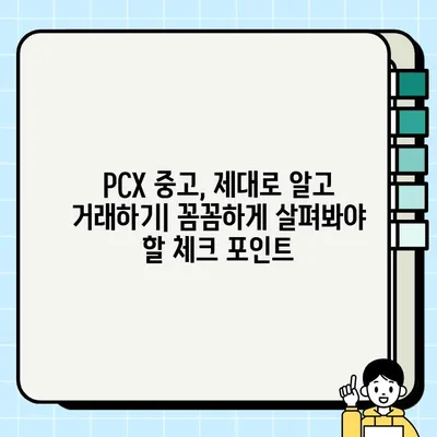 PCX 중고 바이크 매입·매매| 꿀팁 대방출! | 중고차, 오토바이, 매매, 가격, 시세, 정보, 팁