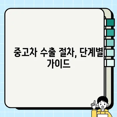 중고차 수출, 성공적인 거래를 위한 주의 사항과 사기 방지 팁 | 중고차 수출 가이드, 해외 판매, 수출 절차, 사기 예방