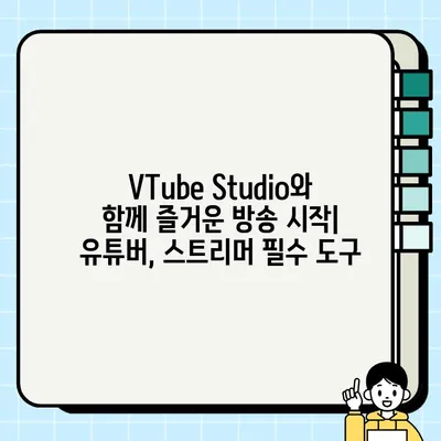 VTube Studio 다운로드 및 설치 완벽 가이드 | VTuber, 가상 유튜버, 3D 모델, 라이브 스트리밍