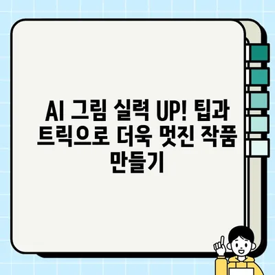루리웹 AI 이미지 제작기로 그림 그리기| 초보자를 위한 완벽 가이드 | 팁, 튜토리얼, 이미지 생성