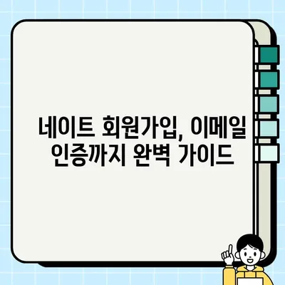 네이트 회원가입| 계정 생성 & 이메일 인증 완벽 가이드 | 네이트, 계정 만들기, 이메일 등록