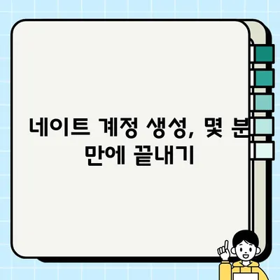 네이트 회원가입| 계정 생성 & 이메일 인증 완벽 가이드 | 네이트, 계정 만들기, 이메일 등록