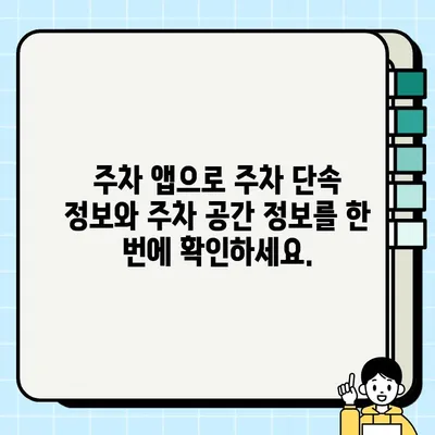 주정차 단속, 이제 걱정 끝! 3분 만에 알림 문자 받는 서비스 | 주차 단속 알림, 주차 앱, 주차 정보, 실시간 알림