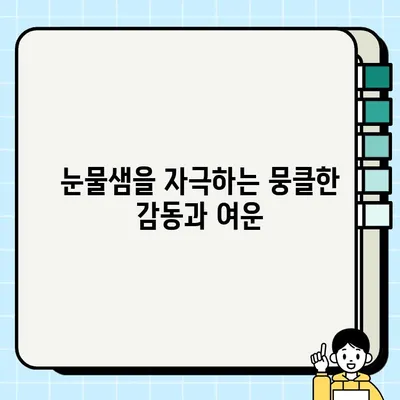 담보| 눈물샘을 자극하는 감동적인 영화 | 가슴 따뜻한 이야기, 배우들의 열연, 깊은 감동