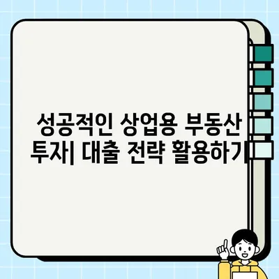상업용 부동산 담보 대출| 성공적인 투자를 위한 완벽 가이드 | 부동산 투자, 금융, 대출, 상업용 부동산