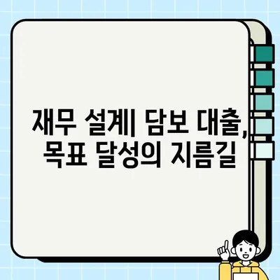 담보 대출 활용 전략| 경쟁 우위 확보를 위한 5가지 팁 | 부동산 투자, 사업 확장, 재무 설계