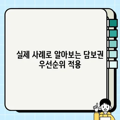 담보권의 범위와 우선순위| 이해하기 쉬운 설명과 실제 사례 | 담보, 채권, 채무, 법률, 부동산