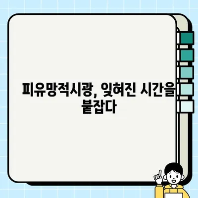 피유망적시광| 기억과 감정의 담보 | 시간, 기억, 감정, 공감, 예술