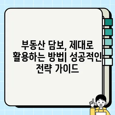 담보물권 설정 완벽 가이드| 절차, 주의점, 성공 전략 | 부동산, 금융, 계약, 법률