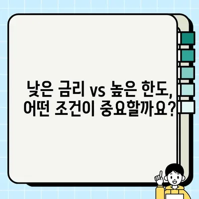 나에게 맞는 대출은? 개인신용 대출 vs 담보 대출 비교분석 | 대출, 신용대출, 담보대출, 금리, 조건