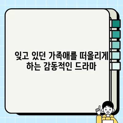 담보, 눈물샘 자극하는 감성적인 신파 드라마 | 영화 리뷰, 가슴 따뜻한 이야기, 가족 드라마