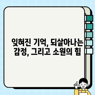 "피유망적시광| 기억과 감정을 담보로 소원을 들어주는 드라마"  |  감동과 눈물, 그리고 소원의 힘