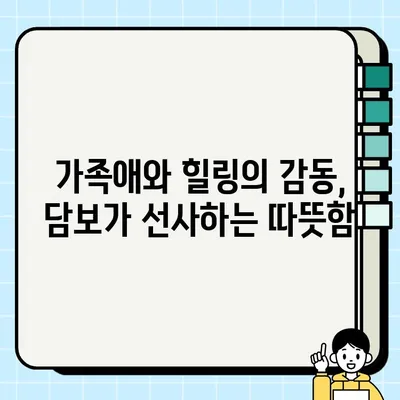 김윤진 주연, 뭉클한 감동 드라마! "담보" 영화 리뷰 | 가족, 드라마, 감동, 눈물