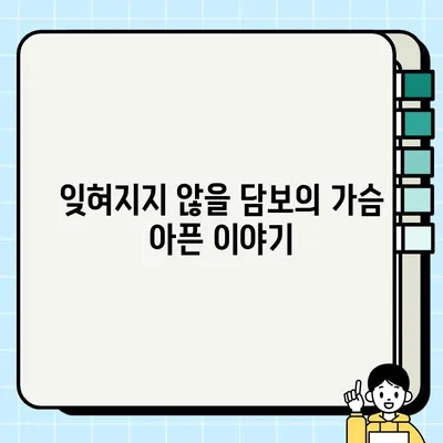 "담보 감상| 오늘 본 감동적 영화" 후기 | 가슴 따뜻한 이야기, 눈물샘 자극하는 명장면