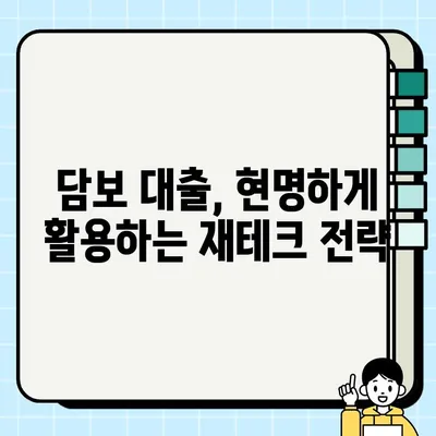 나의 소중한 보물, 가족을 위한 담보 이야기 | 담보 대출, 가족 보호, 재정 설계