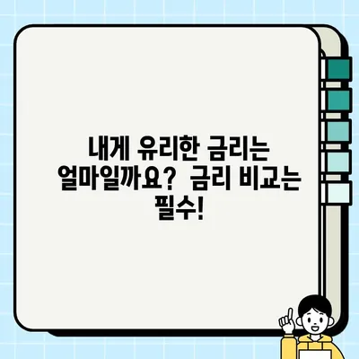 양도성 예금증서 담보 대출, 꼭 알아야 할 유의사항 5가지 |  대출 전 필수 체크, 금리 비교, 부동산 담보 대출