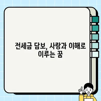 전세금 담보| 사랑과 이해의 힘 | 전세금 활용, 부동산 투자, 재테크 전략