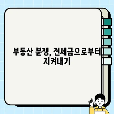 전세금 담보| 사랑과 싸움의 줄다리기 | 전세금 담보 대출, 전세 계약, 부동산 분쟁