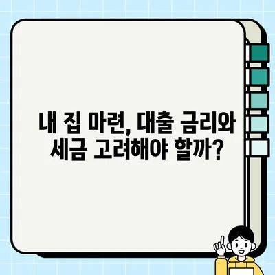 담보 대출 받기 전 꼭 알아야 할 세금 영향! | 부동산, 금리, 이자, 절세 팁