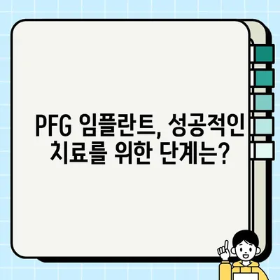 PFG 임플란트| 치료부터 장기 만족까지, 성공적인 결과를 위한 가이드 | 임플란트, PFG, 장기 결과, 성공 사례, 치료 후 관리