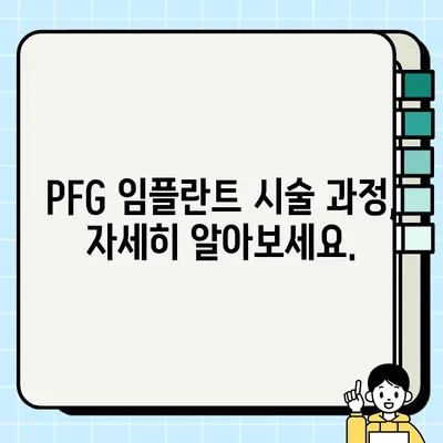 PFG 임플란트| 치아 상실의 혁신적 해결책 | 임플란트 종류, 장점, 가격, 시술 과정, 후기