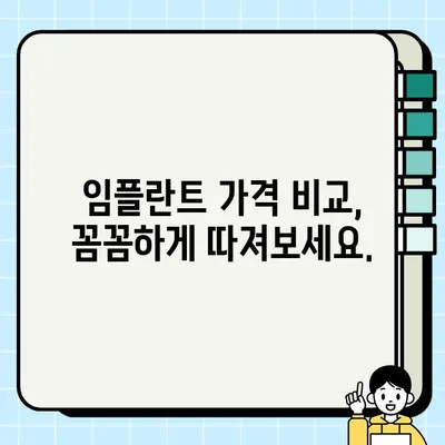 안산 단원구 & 상록구 임플란트 가격 비교| 저렴하고 싼 치과 찾는 방법 | 임플란트 가격, 치과 추천, 비용 절감 팁