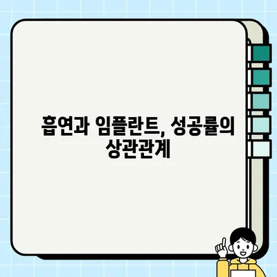 흡연 중단, PFG 임플란트 성공률을 높이는 지름길 | 흡연, 임플란트, 성공률, 건강