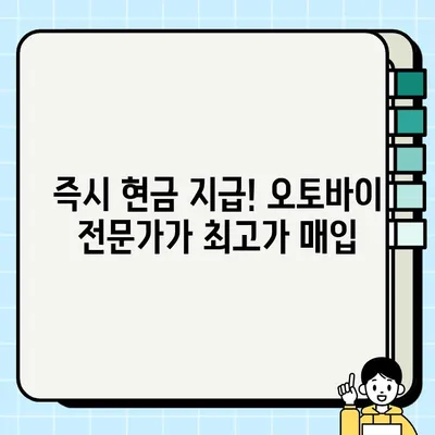 수원 중고 오토바이 매입| 바이크 전문가가 빠르게 처리해 드립니다 |  즉시 현금, 최고가 매입, 전국 가능