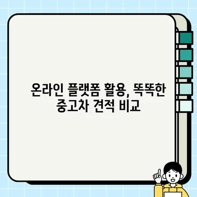 중고차 개인 거래, 국내외 견적 비교 분석으로 최저가 찾기 | 중고차, 개인 거래, 견적 비교, 해외 직구