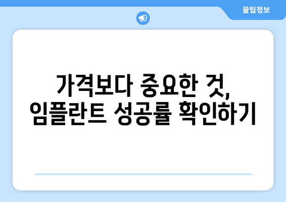 임플란트 성공을 위한 선택! 나에게 딱 맞는 치과 찾는 5가지 기준 | 임플란트, 치과 선택, 성공적인 임플란트